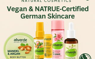 🌿 Alverde Natural Cosmetics – Vegan & Certified German Skincare - VivaVoss