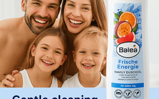 Balea Family Shower Gel – Safe & Refreshing Skincare for the Whole Family - VivaVoss