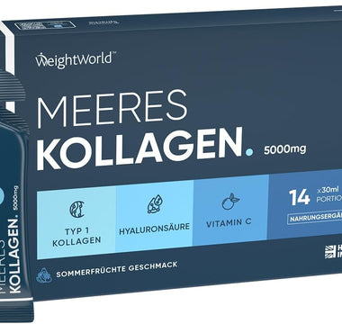 Discover the Benefits of Collagen 5000mg: Marine Collagen with Vitamin C & Hyaluronic Acid - VivaVoss