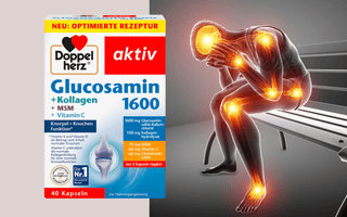 Doppelherz Glucosamine 1600 with MSM & Collagen – Joint Support That Works - VivaVoss