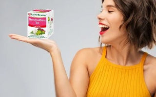 Menstrual Relief Tea with Lady’s Mantle & B6 – Bad Heilbrunner - VivaVoss