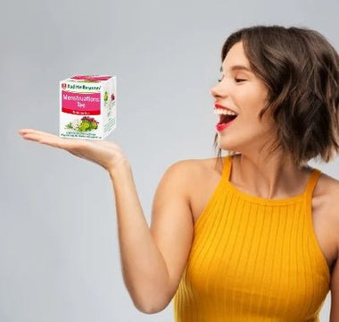 Menstrual Relief Tea with Lady’s Mantle & B6 – Bad Heilbrunner - VivaVoss