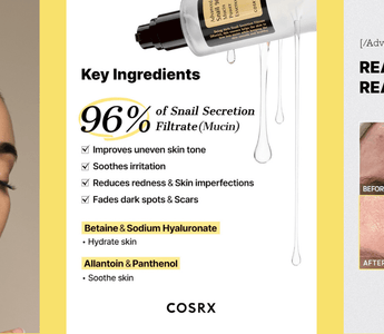 The Advanced Snail 96 Mucin Power Essence by COSRX: Transform Your Skin with the Ultimate Solution for the Middle East - VivaVoss