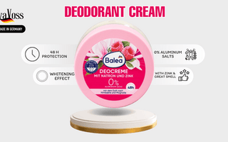 The Best Natural Deodorant for Women: German Quality Meets Middle Eastern Needs - VivaVoss