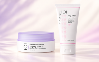 Geek & Gorgeous Mighty Melt Reinigungsbalsam und Jelly Joker Reinigungsgel, je 150 ml