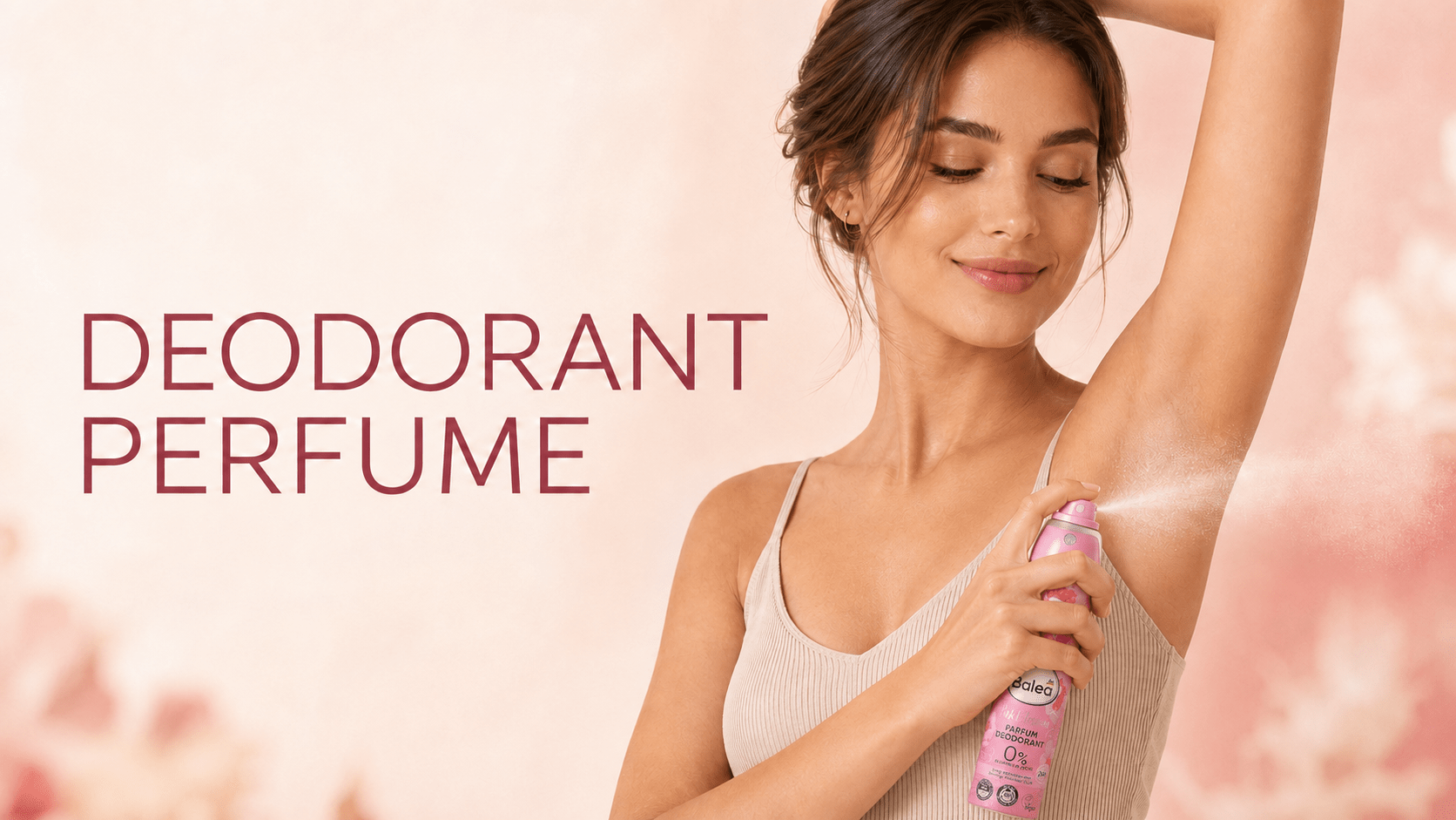 Balea Perfume Deodorants: 4 Scents Compared