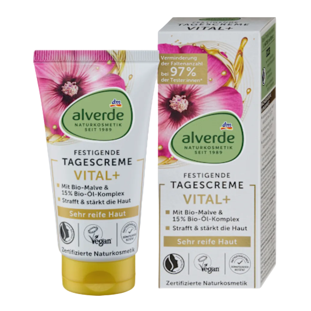alverde Natural Cosmetics Vital + Night Cream 50 ml