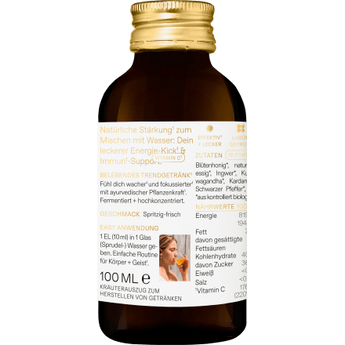 10 - Tage - Trinkkur Ayurveda Wildkräuterauszug, 100 ml - VivaVoss