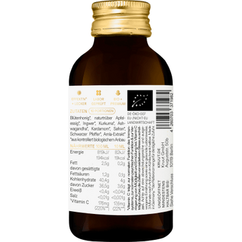 10 - Tage - Trinkkur Ayurveda Wildkräuterauszug, 100 ml - VivaVoss