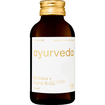 10 - Tage - Trinkkur Ayurveda Wildkräuterauszug, 100 ml - VivaVoss