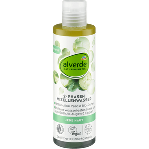 2 - Phasen Mizellenwasser Bio - Aloe Vera Bio - Gurke, 200 ml Gesichtsreinigung by alverde NATURKOSMETIK – Available at VivaVoss