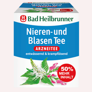 Geneeskrachtige thee, Nier- & Blaasthee (8 Zakjes), 14,4 g
