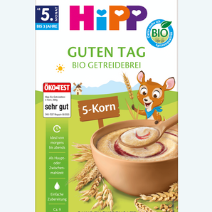 Getreidebrei 5-Korn ab dem 6.Monat, 200 g
