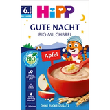 Hipp Abendbrei Milch Gute Nacht Bio Hafer Apfel ab dem 8.Monat, 450 g – Babybrei image_position | VivaVoss