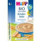 Abendbrei Milch Gute Nacht Bio Kinderkeks ab dem 6.Monat, 450 g - VivaVoss