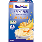 Abendbrei Milch Keks - Banane ab dem 5. Monat, 500 g - VivaVoss