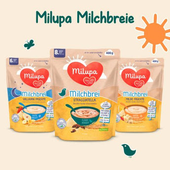 Abendbrei Milch Kleiner Genießer Stracciatella ab dem 8.Monat, 400 g - VivaVoss