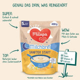 Abendbrei Milch Sanfter Start Gute Nacht ab dem 5. Monat, 400 g - VivaVoss