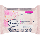 Abschminktücher Pflegend 3in1, 25 St Gesichtsreinigung by Balea – Available at VivaVoss