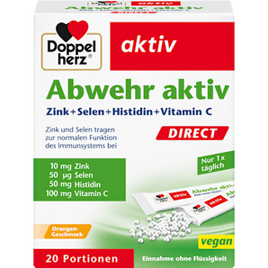 Abwehr aktiv Direct Beutel 20 St Doppelherz