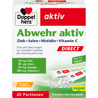 Abwehr aktiv Direct Beutel 20 St Doppelherz