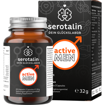 active MEN Kapseln 60 - VivaVoss