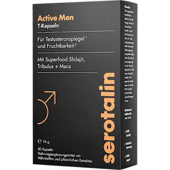 active MEN - Testosteron Booster, Kapseln 60 - VivaVoss