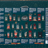 Adventskalender "MERRY CHRISTMAS" 2025 Balea MEN