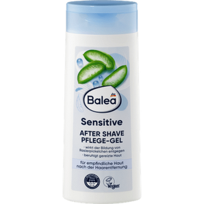 After Shave Pflege - Gel Sensitive, 150 ml Haarentfernung & Rasur by Balea – Available at VivaVoss