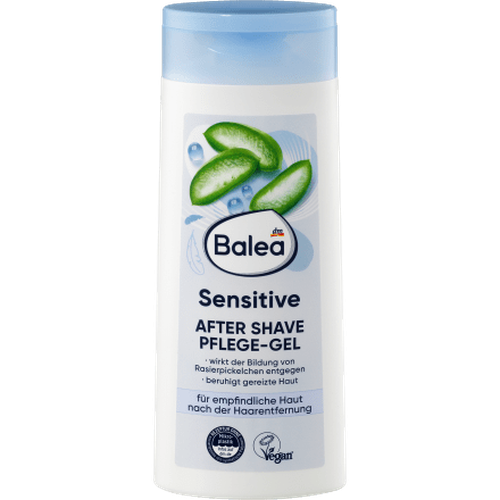 After Shave Pflege - Gel Sensitive, 150 ml Haarentfernung & Rasur by Balea – Available at VivaVoss