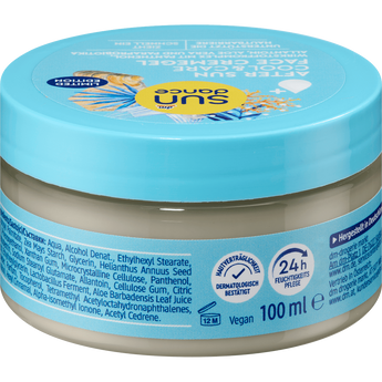 After Sun Creme Gel Gesicht cool & care SUNDANCE
