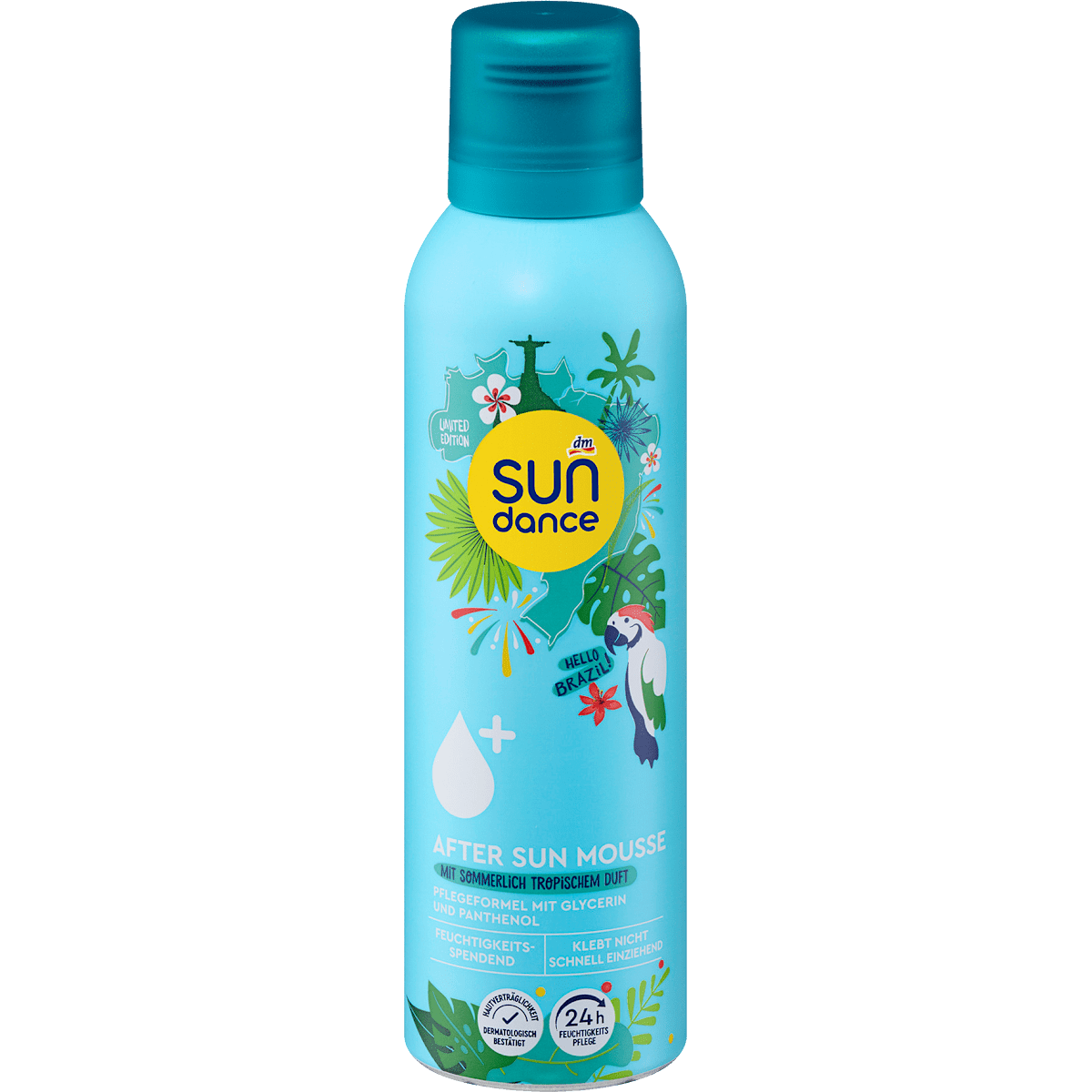 After Sun Mousse hello brazil! SUNDANCE