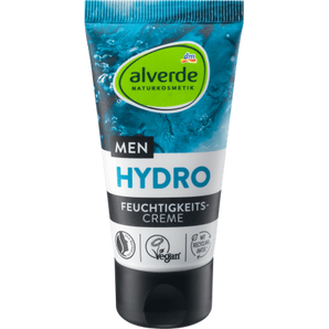 alverde MEN Gesichtscreme Hydro Nature Bio - Aloe Vera, 50 ml Gesichtscreme by alverde MEN – Available at VivaVoss