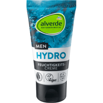 alverde MEN Gesichtscreme Hydro Nature Bio - Aloe Vera, 50 ml Gesichtscreme by alverde MEN – Available at VivaVoss