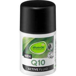 alverde MEN Q10 Active Fluid, 50 ml Q10 by alverde MEN – Available at VivaVoss