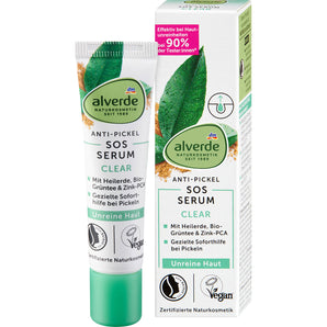 Anti-Pickel-SOS-Serum Clear Heilerde & Grüntee, 15 ml