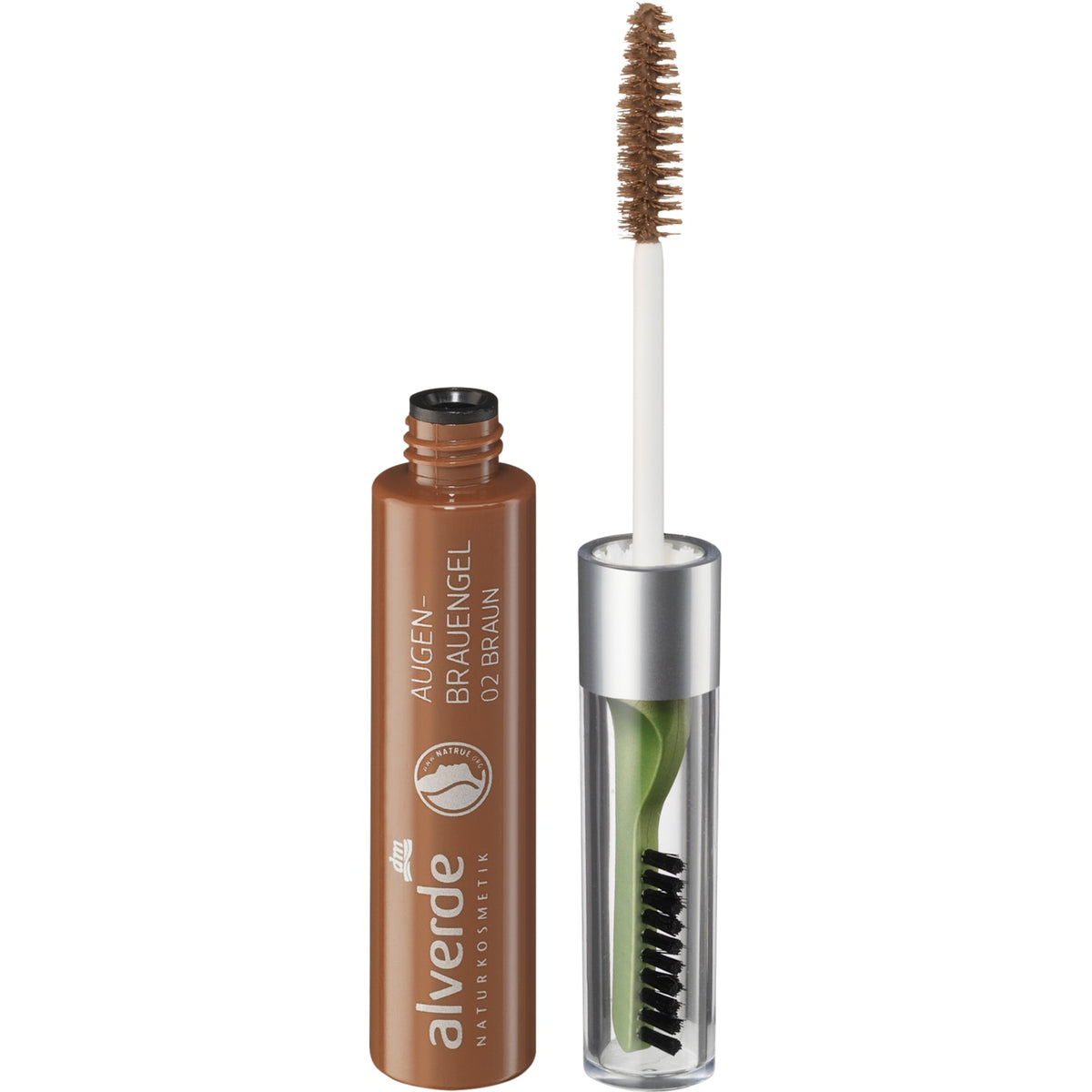 Augenbrauengel 02 Braun, 6 ml