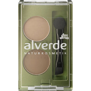 Augenbrauenpuder Duo 02 Medium, 1 St