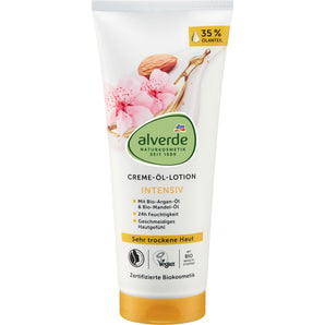 Bodylotion Cremeöl Arganöl Mandel, 200 ml