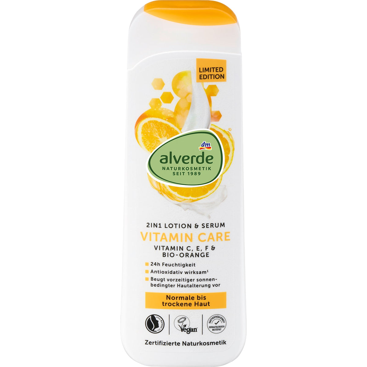 Bodylotion & Serum 2in1 Vitamin Care, 250 ml
