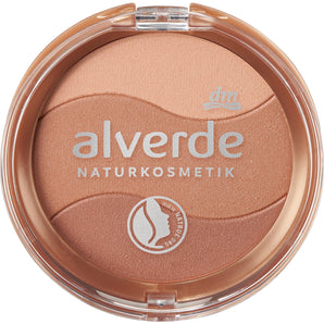 Bronzing Puder Trio, 9 g