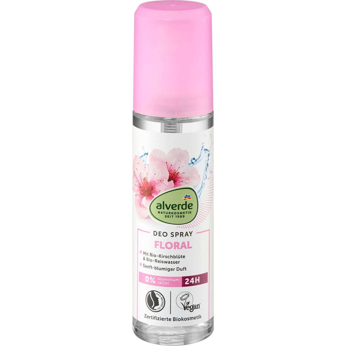 Deo Zerstäuber Floral, 75 ml
