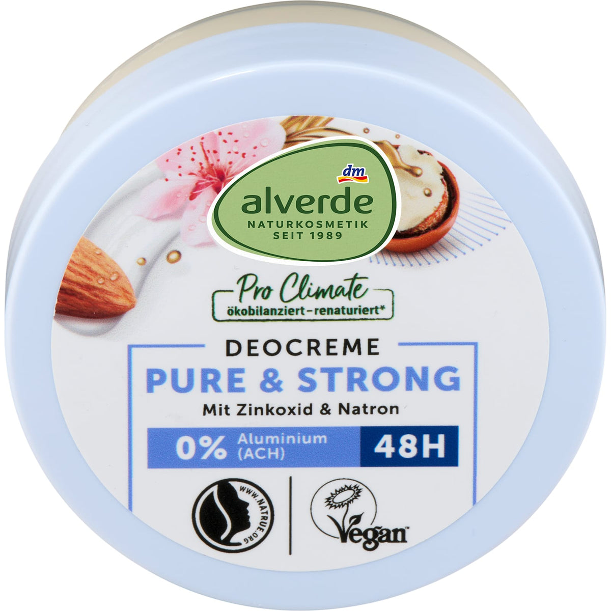 Deocreme Pure & Strong, 50 ml