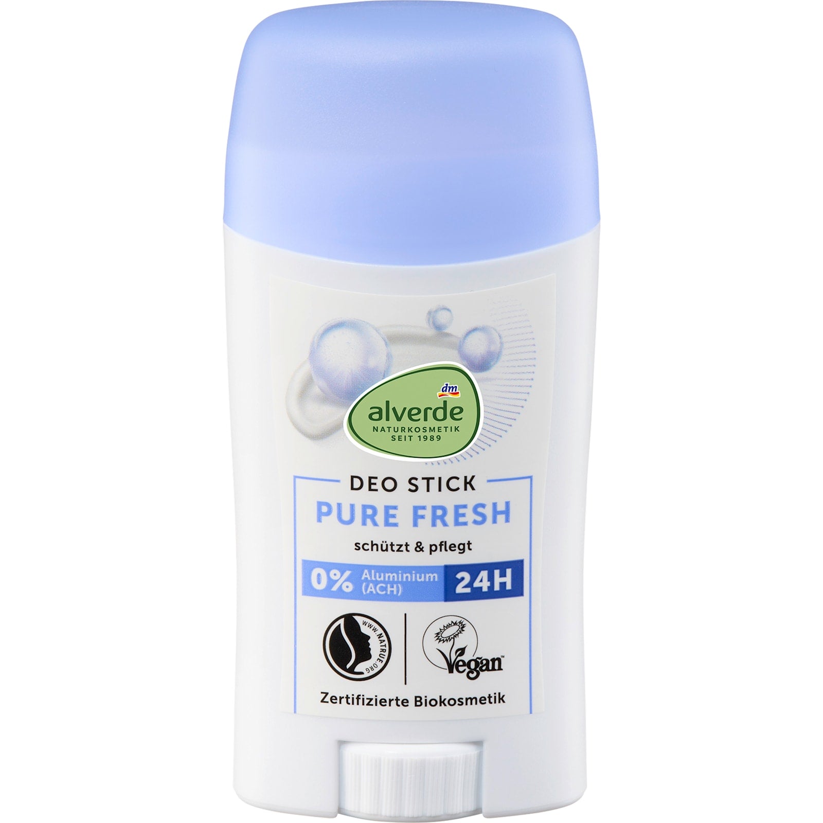 alverde NATURKOSMETIK Deodorant Stick Pure Fresh, 50 ml – VivaVoss