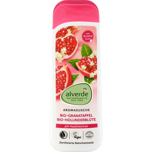 Duschgel Granatapfel Holunderblüte, 250 ml