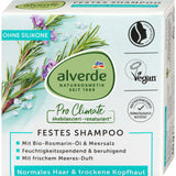 Festes Shampoo Rosmarin-Öl & Meersalz, 60 g
