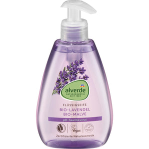 Flüssigseife Lavendel, Malve, 300 ml