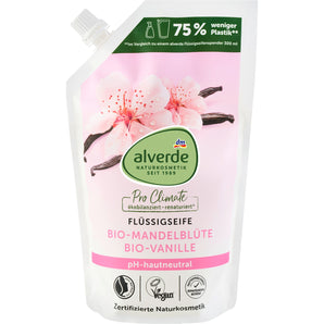 Flüssigseife Mandelblüte & Vanille, Nachfüllpack, 500 ml