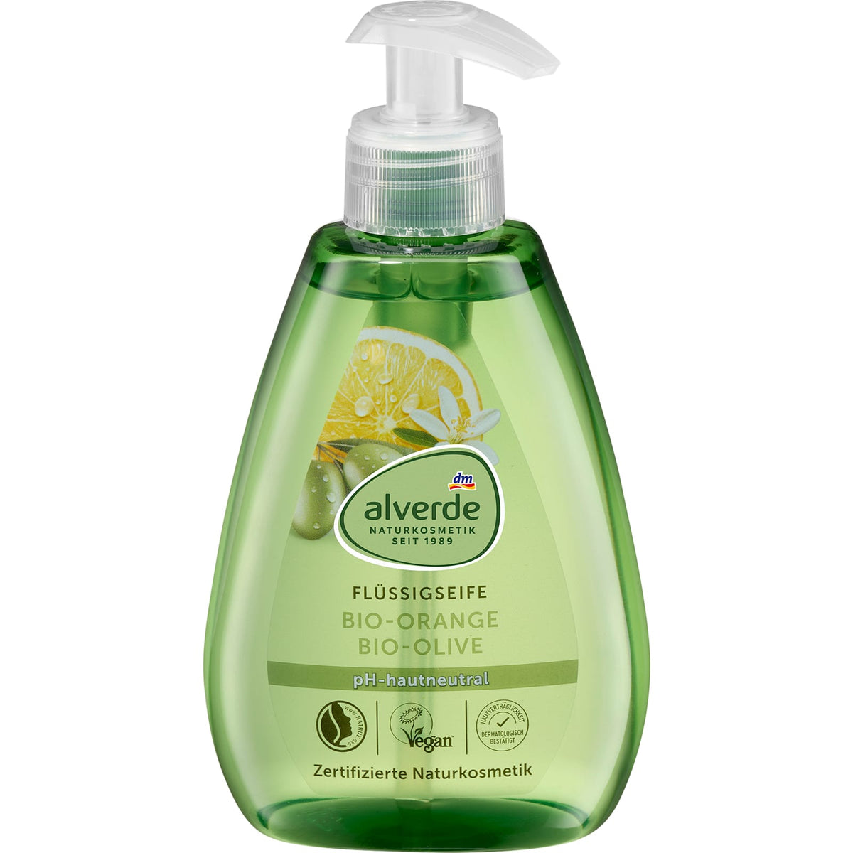 Flüssigseife Olive, Orange, 300 ml