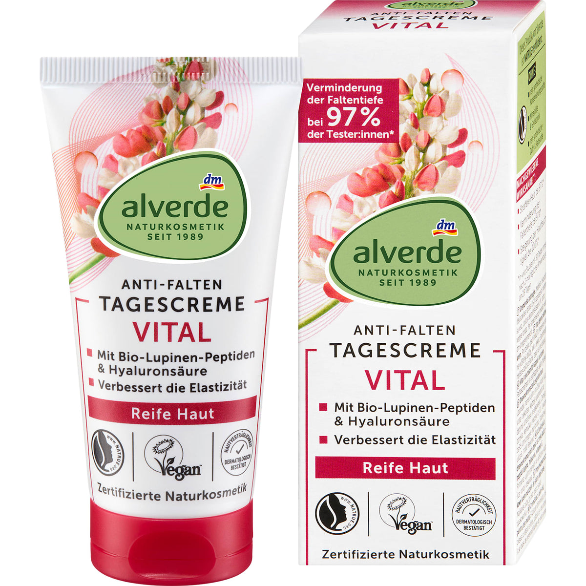 Gesichtscreme Anti-Falten Vital reife Haut, 50 ml